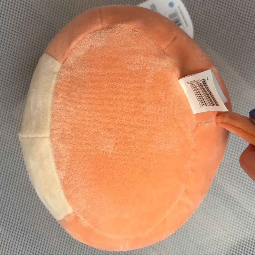 Squishmallow Gigi Orange Tabby Cat 7.5